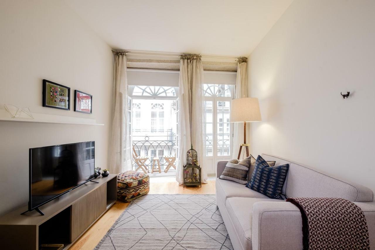 Boutique Rentals-Flores Plaza In City Historical Center OOporto Exteriör bild