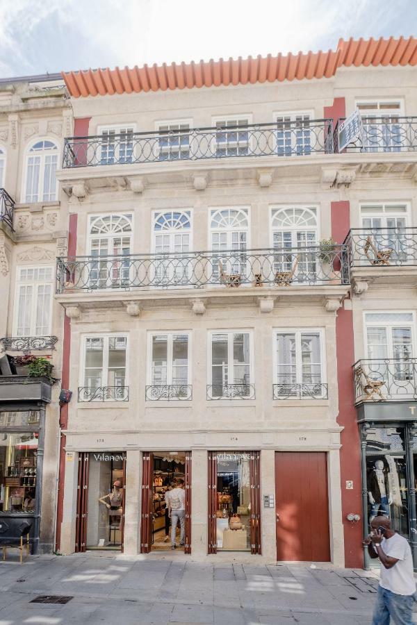 Boutique Rentals-Flores Plaza In City Historical Center OOporto Exteriör bild